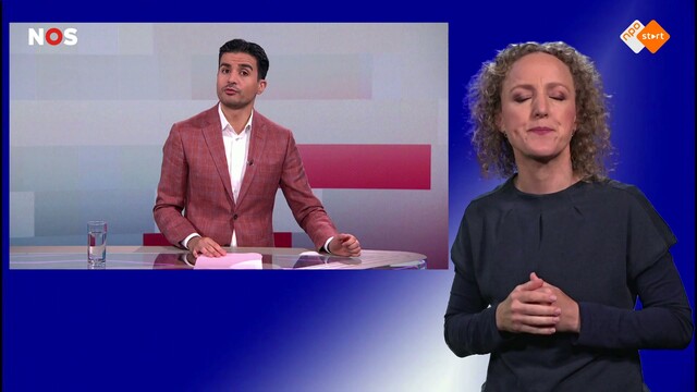 NOS Journaal met gebarentaal