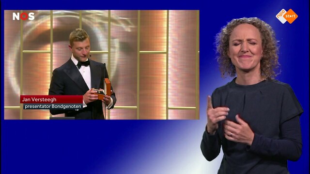 Override of the title NOS Journaal met gebarentaal