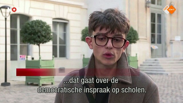 Override of the title NOS Journaal