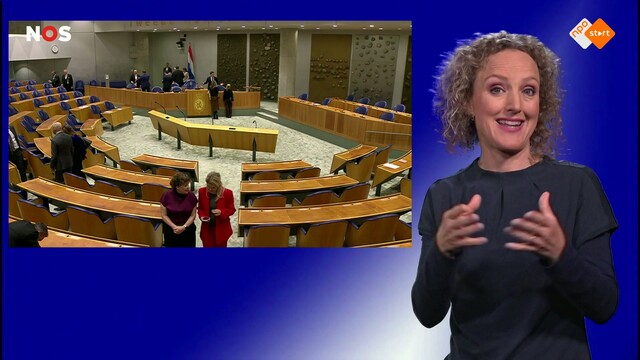 NOS Journaal met gebarentaal