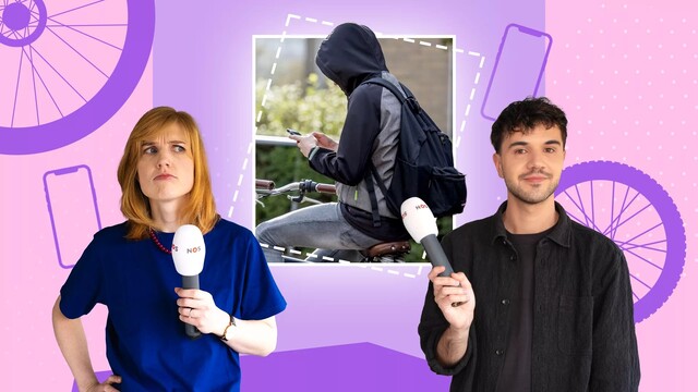 Override of the title Niet op je telefoon kijken op de fiets, waarom is dat zo lastig