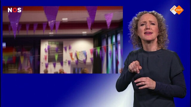 NOS Journaal met gebarentaal