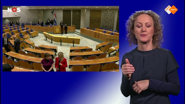 NOS Journaal met gebarentaal