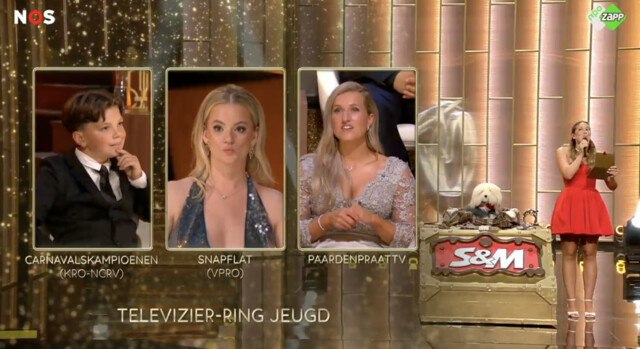 Televizierring jeugd genomineerden