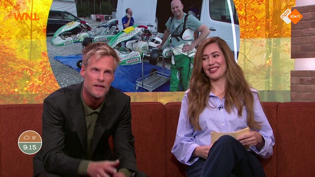 Override of the title Goedemorgen Nederland