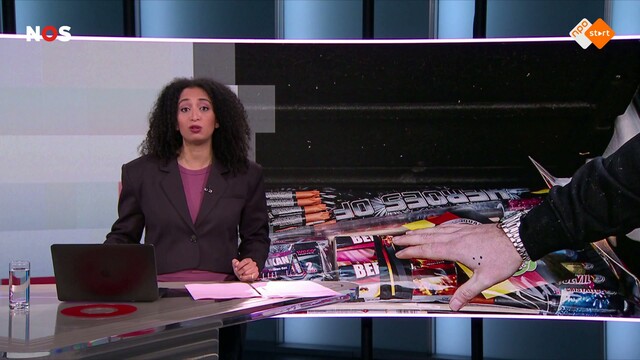 Override of the title NOS Journaal