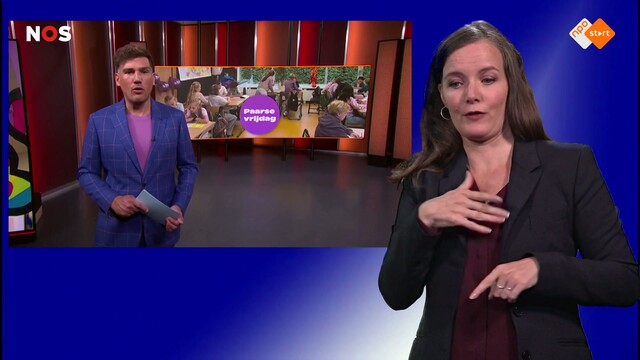 NOS Jeugdjournaal met gebarentaal