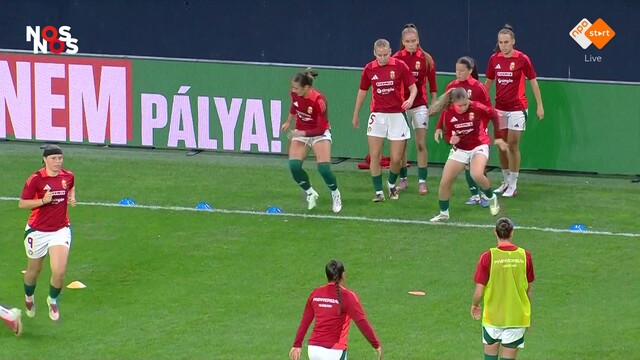 NOS WK-kwalificatie Voetbal Hongarije - Nederland voorbeschouwing