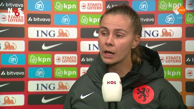 NOS WK-kwalificatie Voetbal Hongarije - Nederland nabeschouwing