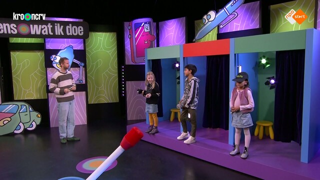 Raad eens wat ik doe