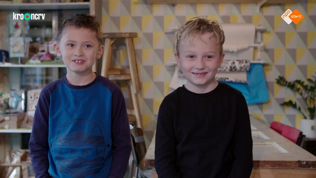 Override of the title Kindertijd