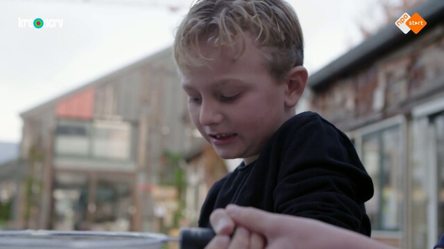 Override of the title Kindertijd