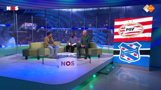 Override of the title NOS Studio Sport Voetbal