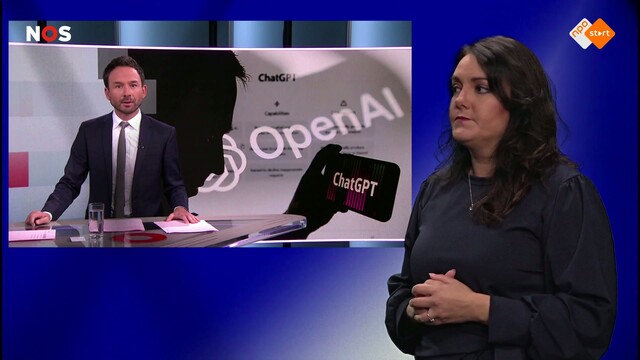 NOS Journaal met gebarentaal
