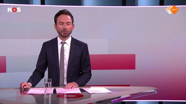 Override of the title NOS Journaal