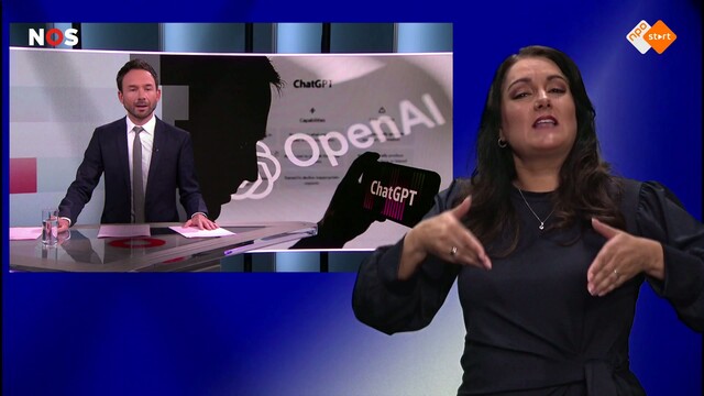 NOS Journaal met gebarentaal