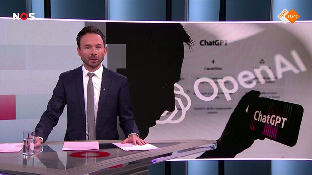 Override of the title NOS Journaal
