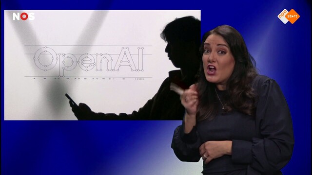 Override of the title NOS Journaal met gebarentaal