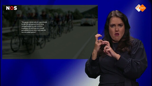 NOS Journaal met gebarentaal