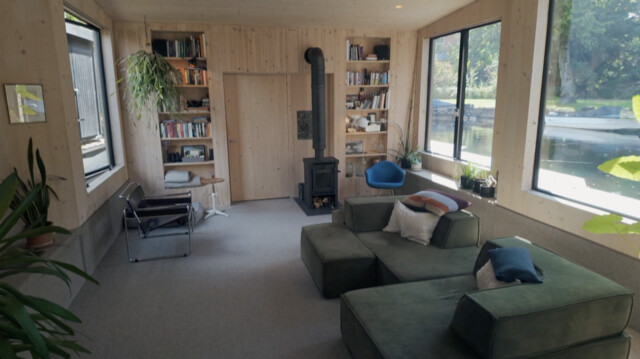 Override of the title Huis van kurk