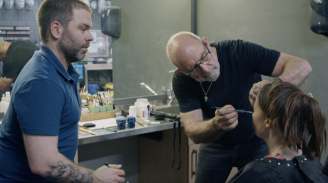 Override of the title Special effects make-up