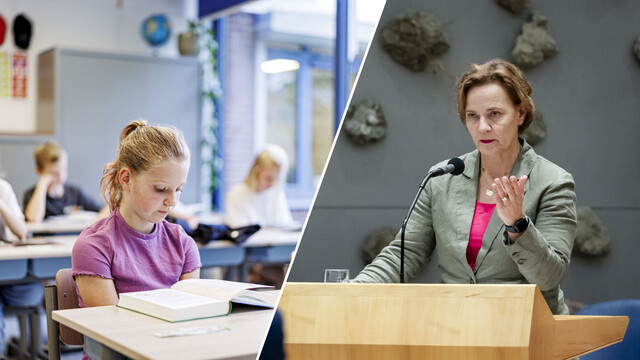 Override of the title Tweede Kamer wil hogere drempel voor beginnen van een nieuwe school