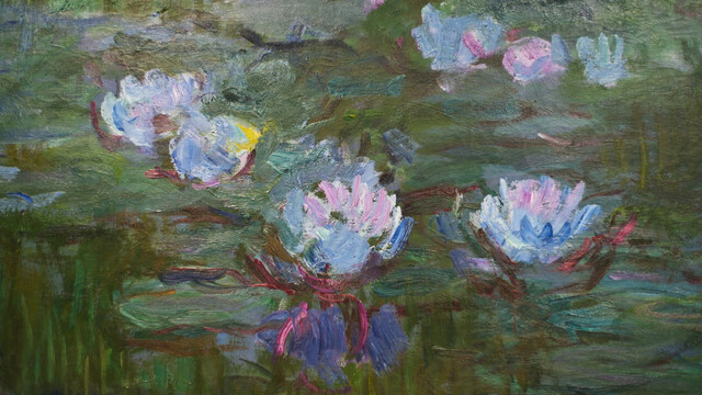 Monet en de Waterlelies