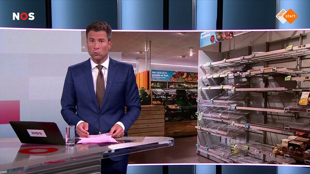 Override of the title NOS Journaal
