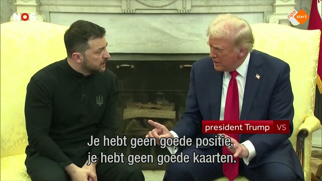 Override of the title NOS Journaal