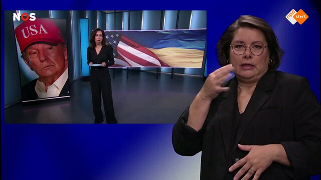 NOS Journaal met gebarentaal