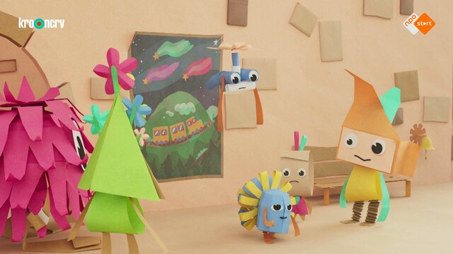 Override of the title Pop Papierstad