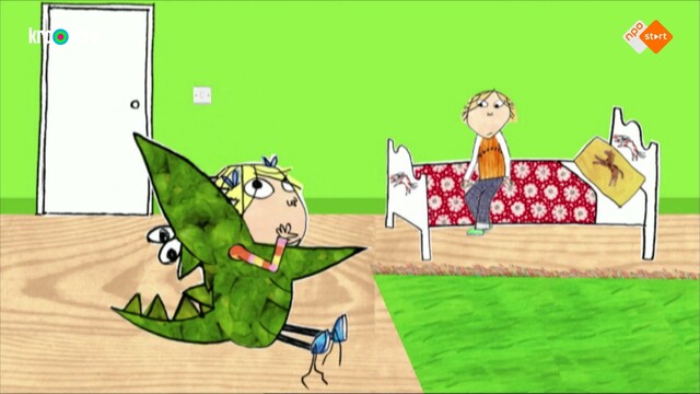 Override of the title Charlie en Lola