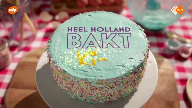 Override of the title Heel Holland Bakt Kids