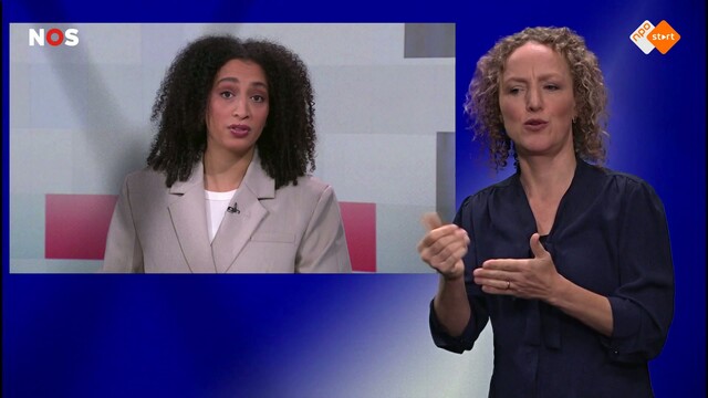 Override of the title NOS Journaal met gebarentaal
