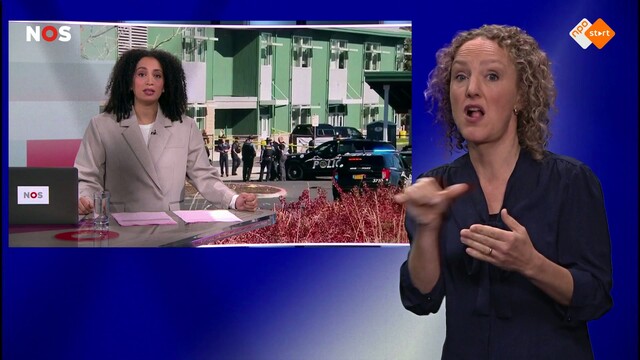 NOS Journaal met gebarentaal