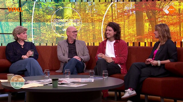 Override of the title Goedemorgen Nederland