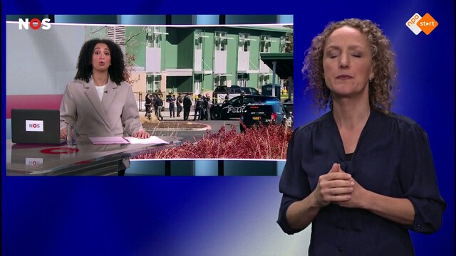 NOS Journaal met gebarentaal