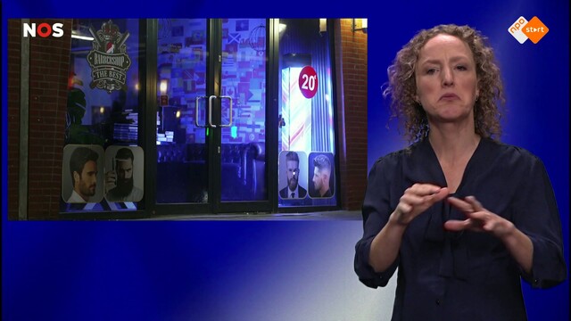 NOS Journaal met gebarentaal