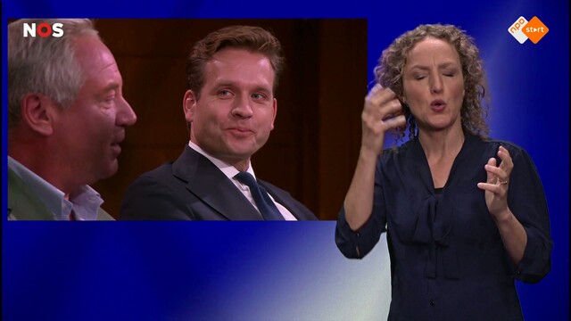 NOS Journaal met gebarentaal