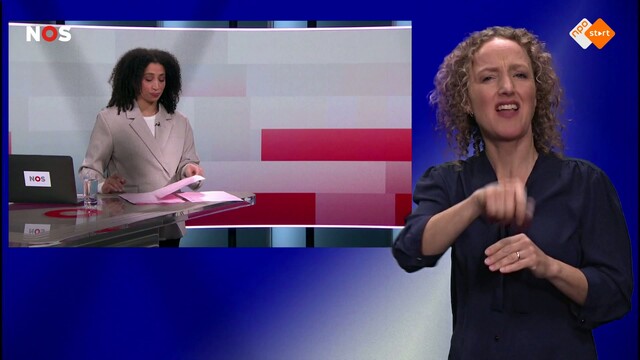 NOS Journaal met gebarentaal