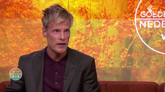 Override of the title Goedemorgen Nederland