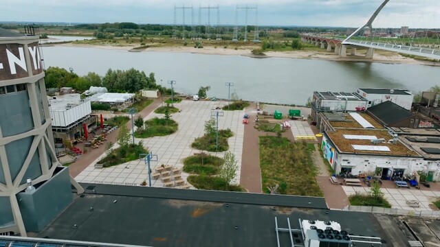 Override of the title Oud industrieterrein NYMA verandert in stadsnatuur