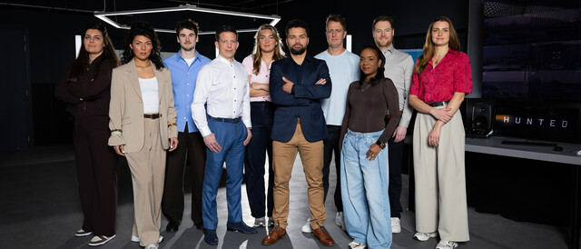 Override of the title Header Hunted seizoen 2026 najaar
