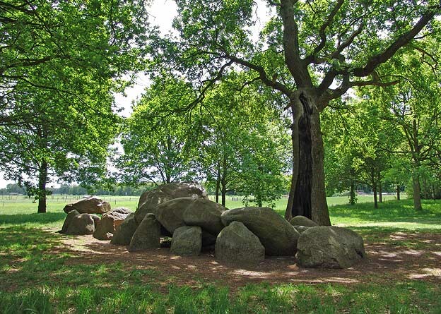Hunebed in Rolde