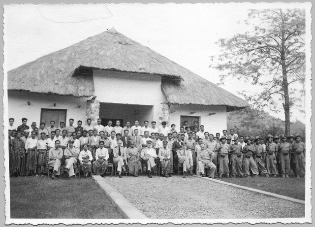 Bestuur van Noord-Midden Timor kantoor van H.G. Schulte Nordholt Bestuur van Noord-Midden Timor kantoor van H.G. Schulte Nordholt