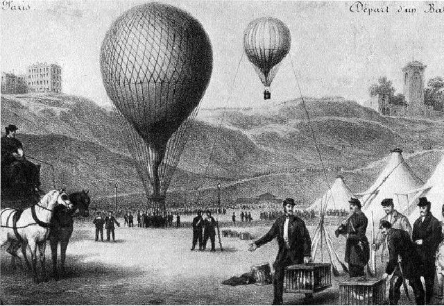 Ballon 19de eeuw