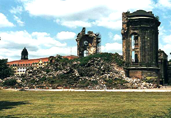 frithlog dresden frauenkirche 1993