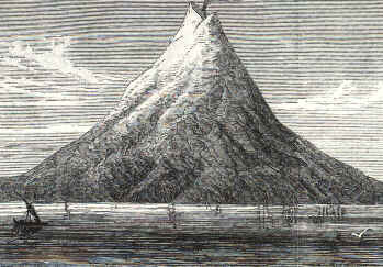 Vulkaan Krakatau Vulkaan Krakatau
