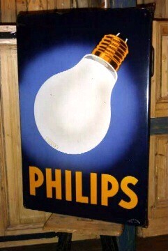 Philips gloeilamp Philips gloeilamp