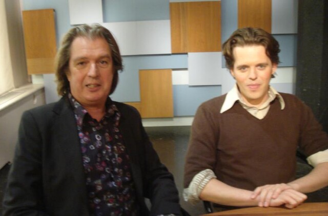 Bram Enning met Wim Brands